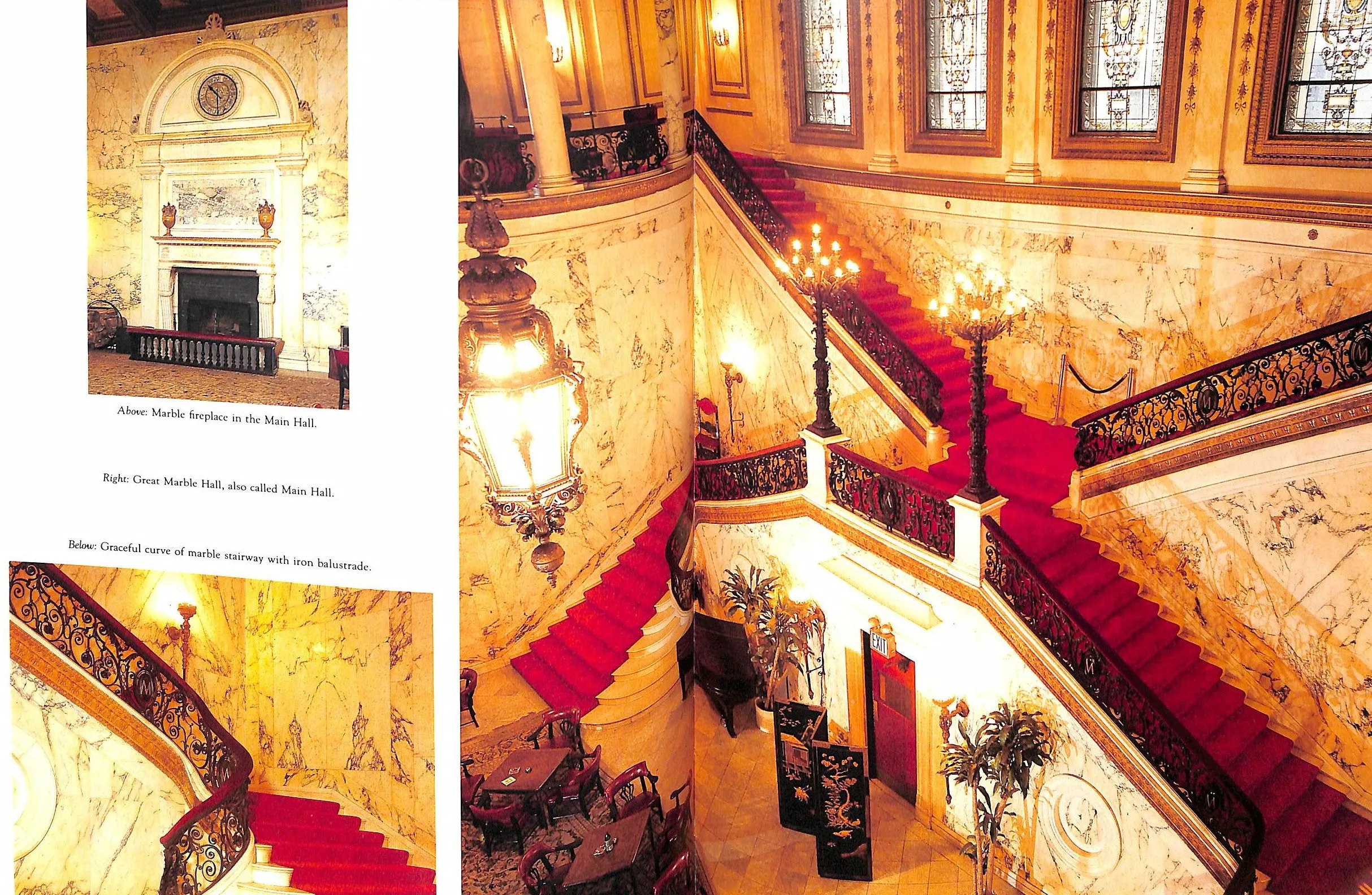 "The Metropolitan Club Of New York" 1982 PORZELT, Paul (INSCRIBED) (SOLD)