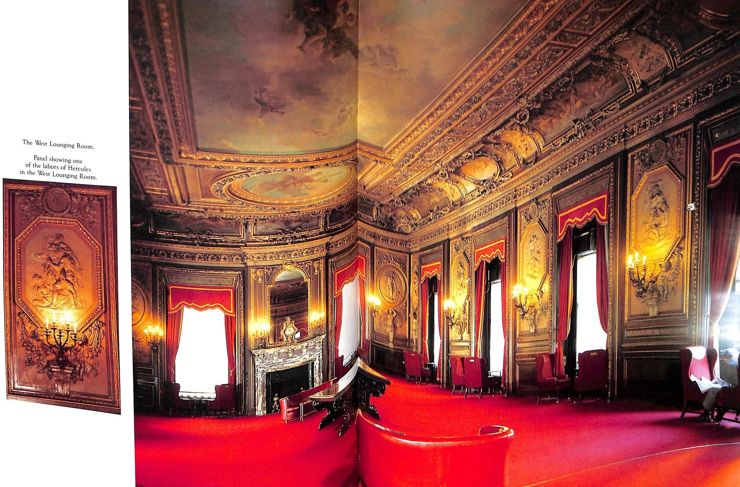"The Metropolitan Club Of New York" 1982 PORZELT, Paul (INSCRIBED) (SOLD)