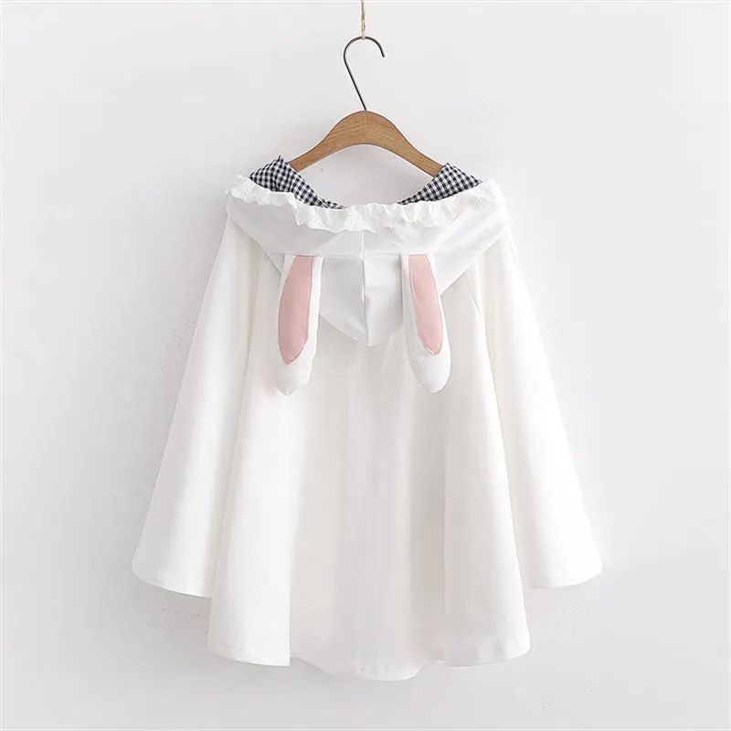 RABBIT CARROT EMBROIDERED HOODIE UB2677