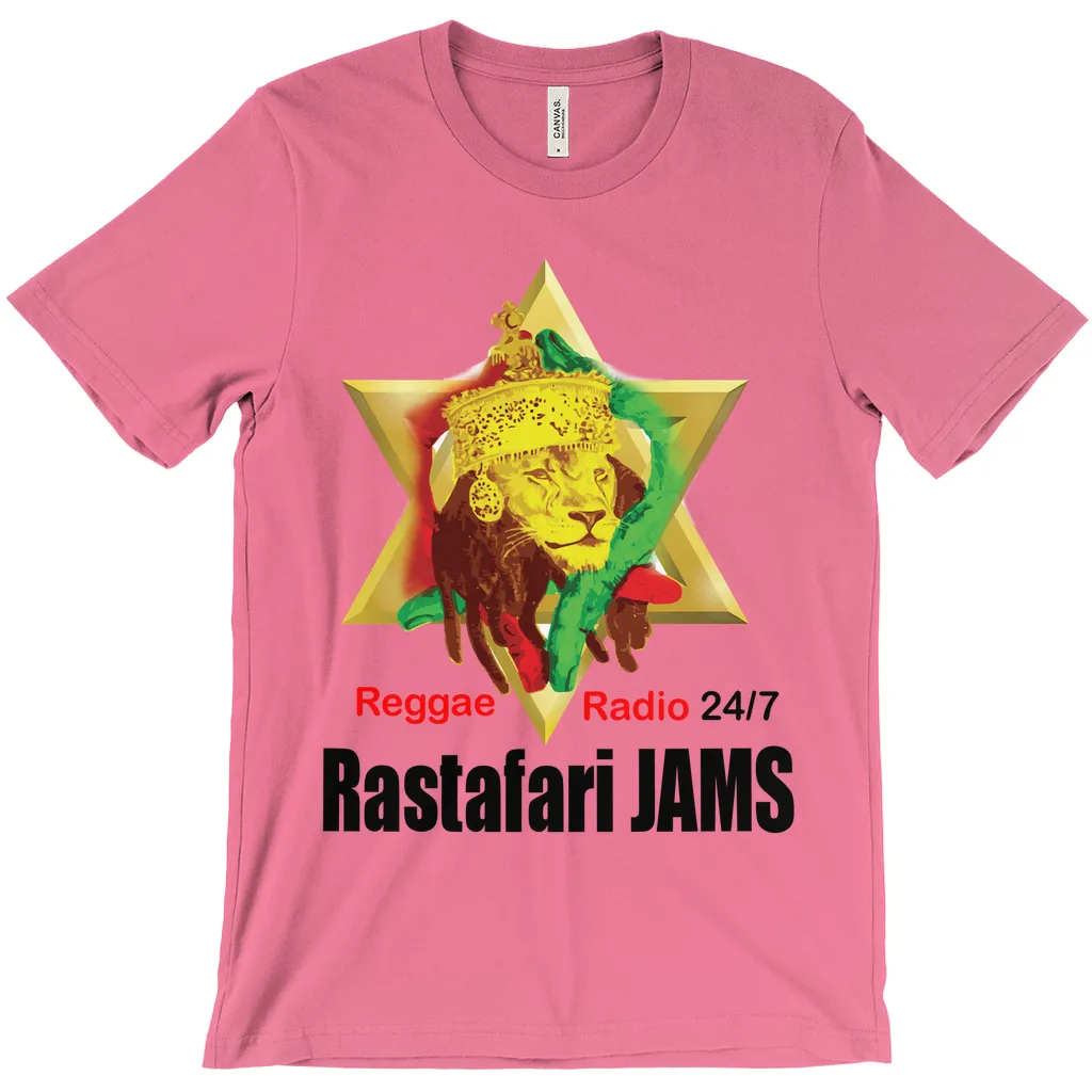 Rastafari JAMS Reggae Radio (T-shirts)