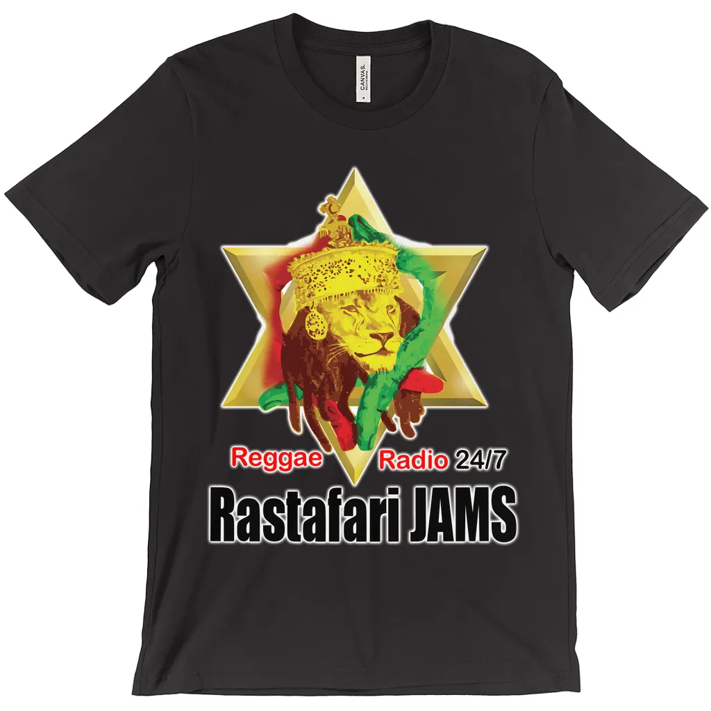 Rastafari JAMS Reggae Radio (T-shirts)