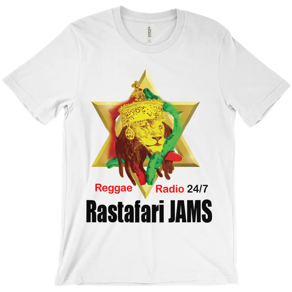 Rastafari JAMS Reggae Radio (T-shirts)