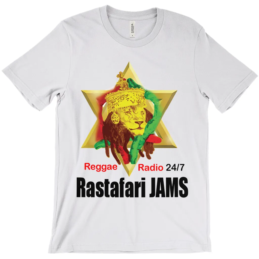 Rastafari JAMS Reggae Radio (T-shirts)