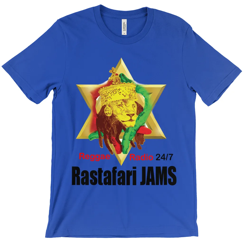 Rastafari JAMS Reggae Radio (T-shirts)
