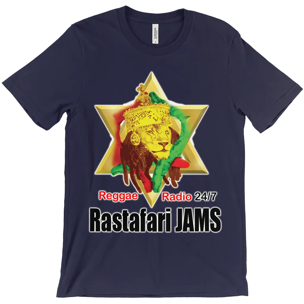 Rastafari JAMS Reggae Radio (T-shirts)