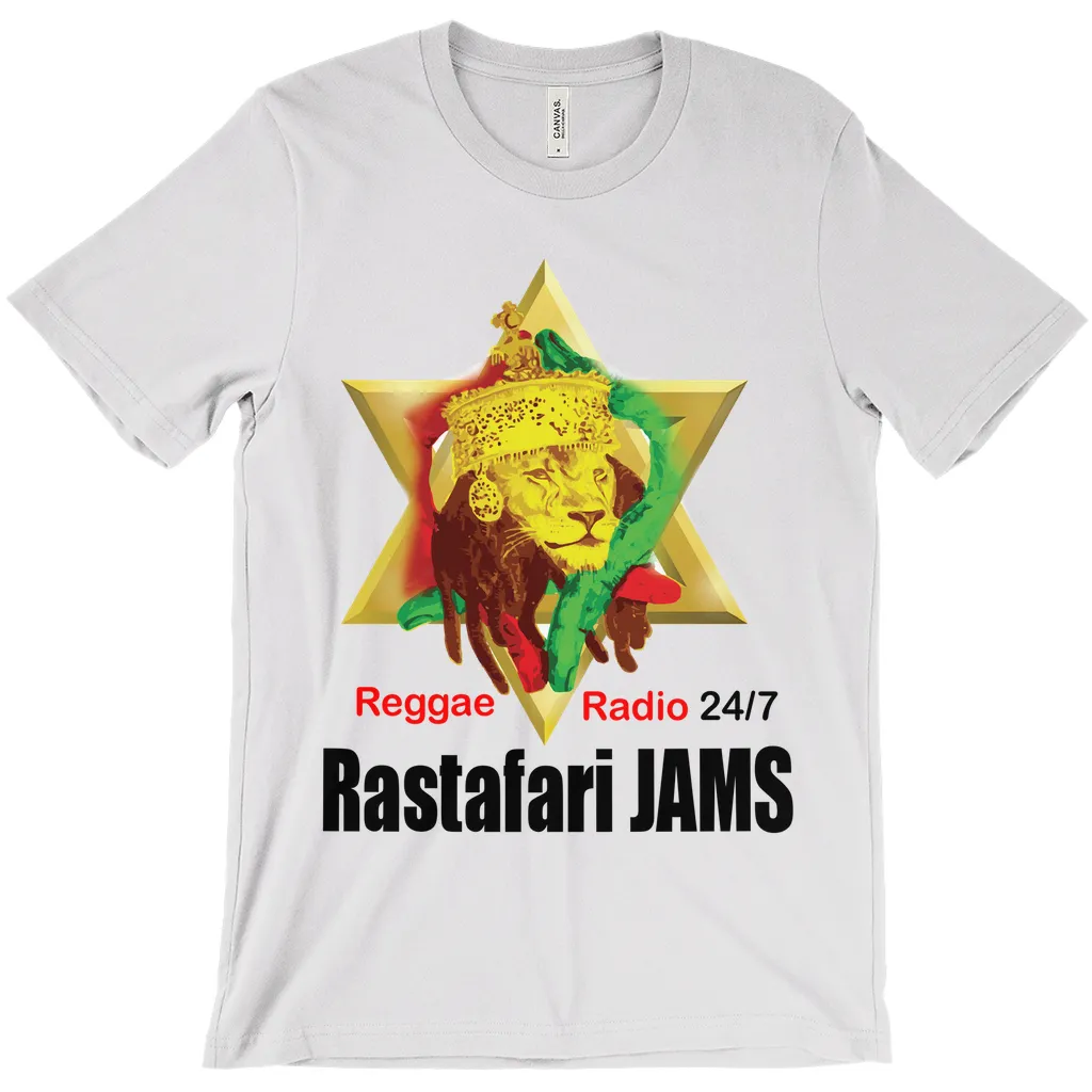 Rastafari JAMS Reggae Radio (T-shirts)