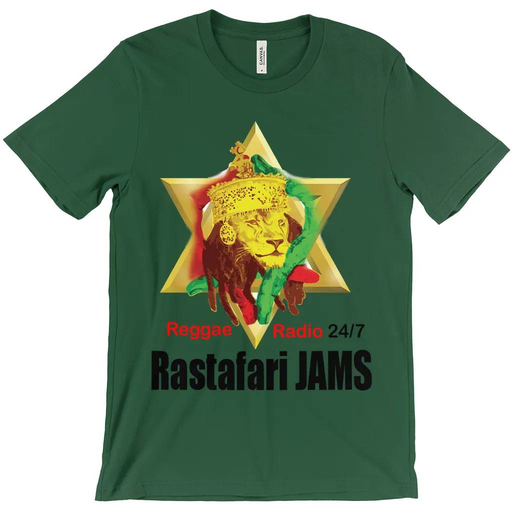 Rastafari JAMS Reggae Radio (T-shirts)