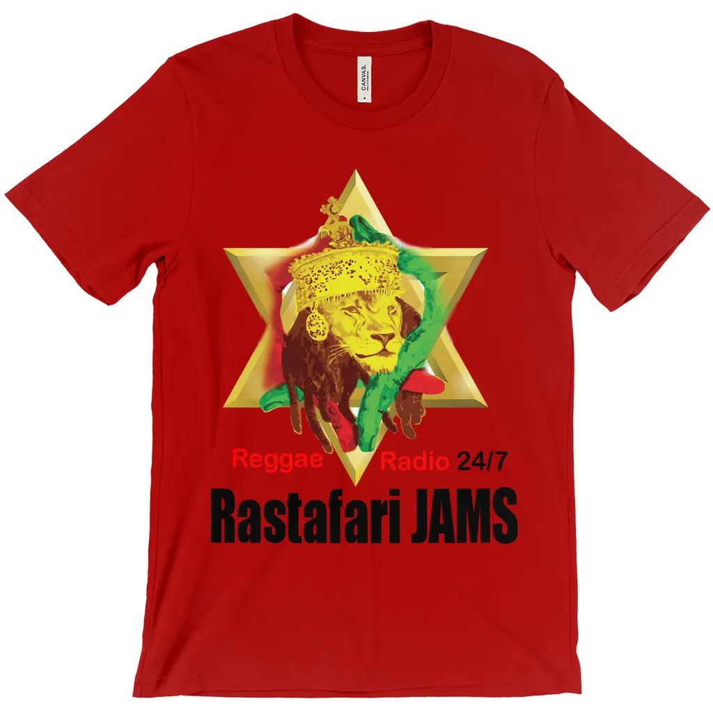 Rastafari JAMS Reggae Radio (T-shirts)