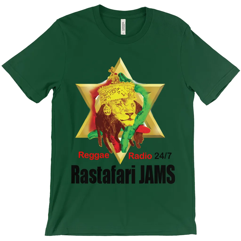 Rastafari JAMS Reggae Radio (T-shirts)