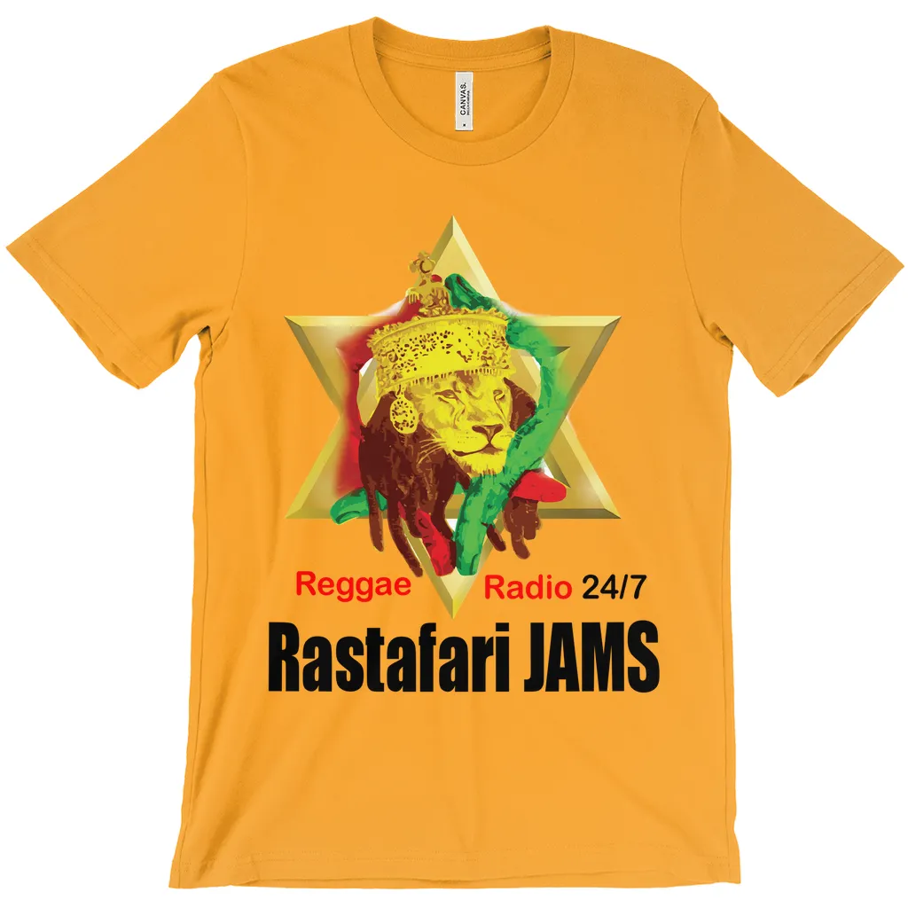 Rastafari JAMS Reggae Radio (T-shirts)