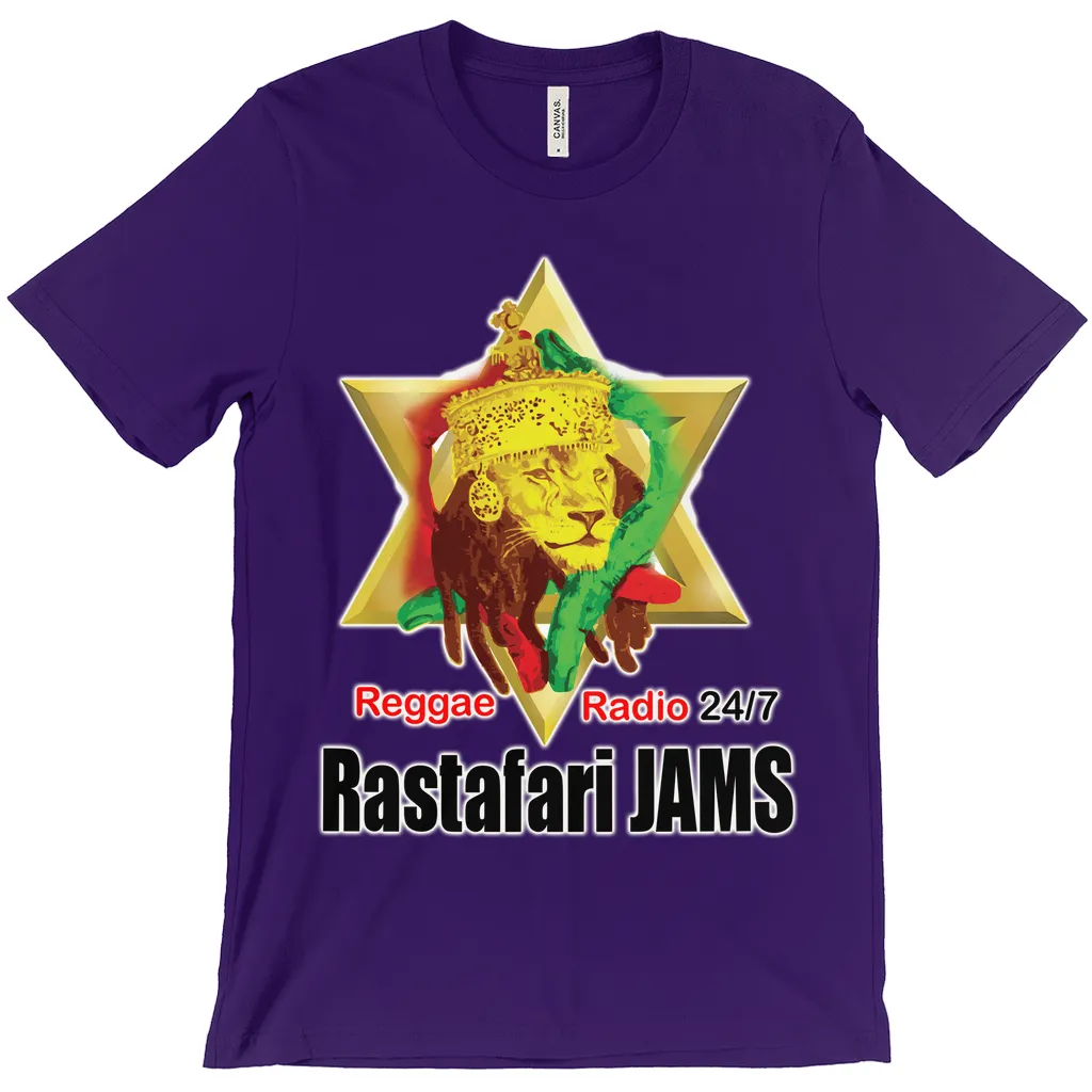 Rastafari JAMS Reggae Radio (T-shirts)
