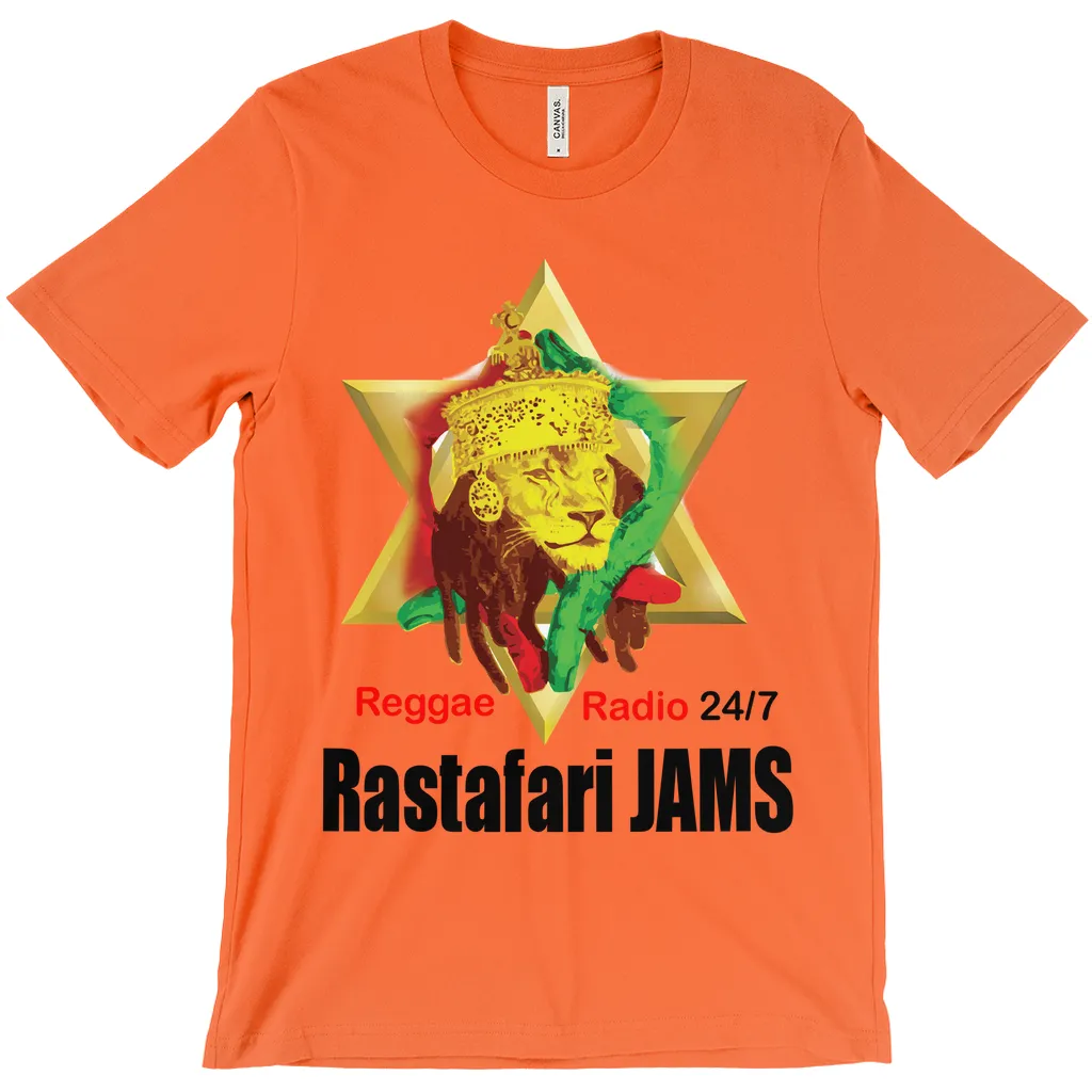 Rastafari JAMS Reggae Radio (T-shirts)