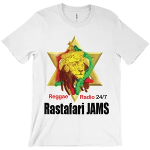 Rastafari JAMS Reggae Radio (T-shirts)
