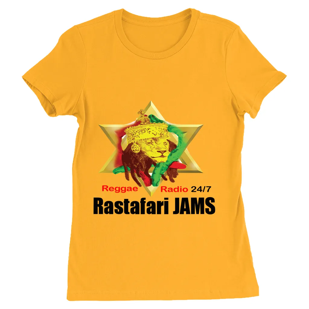 Rastafari JAMS Reggae Radio (Women's T-Shirts)