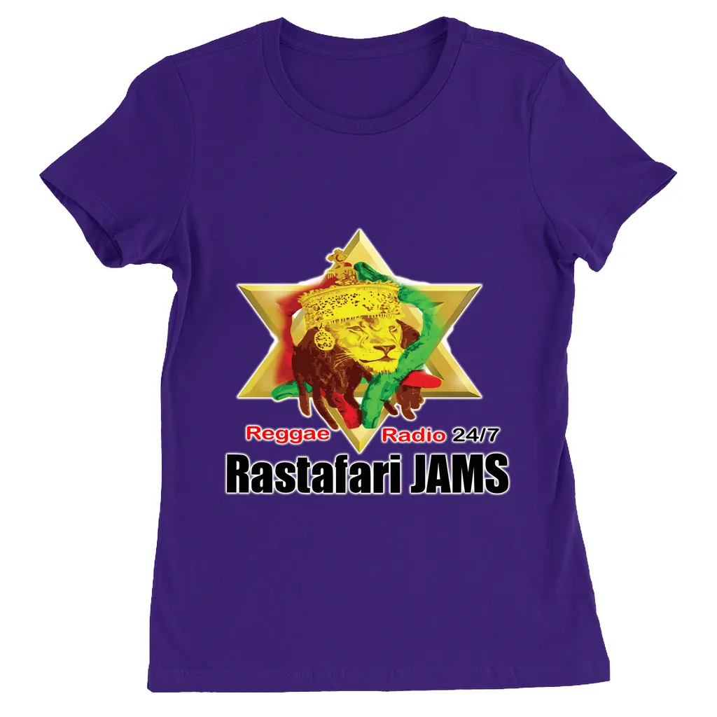 Rastafari JAMS Reggae Radio (Women's T-Shirts)