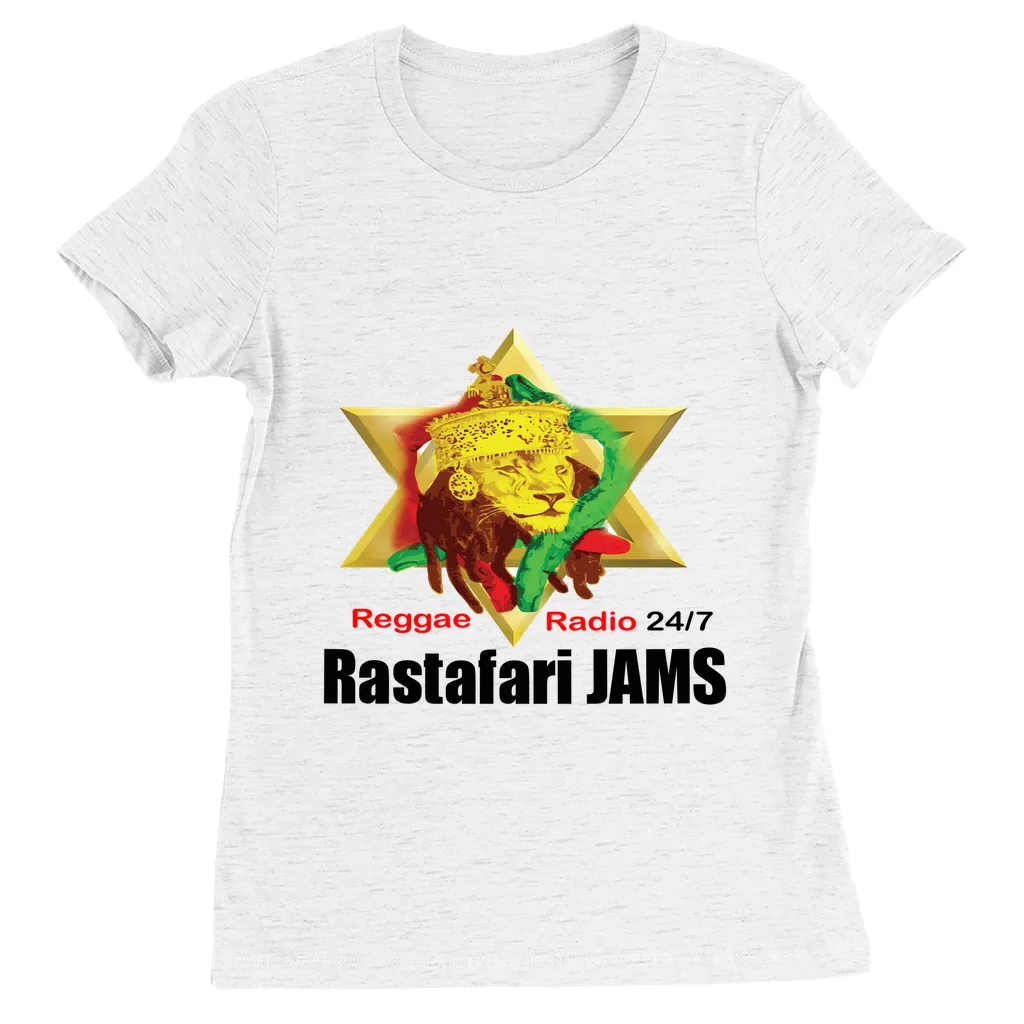 Rastafari JAMS Reggae Radio (Women's T-Shirts)