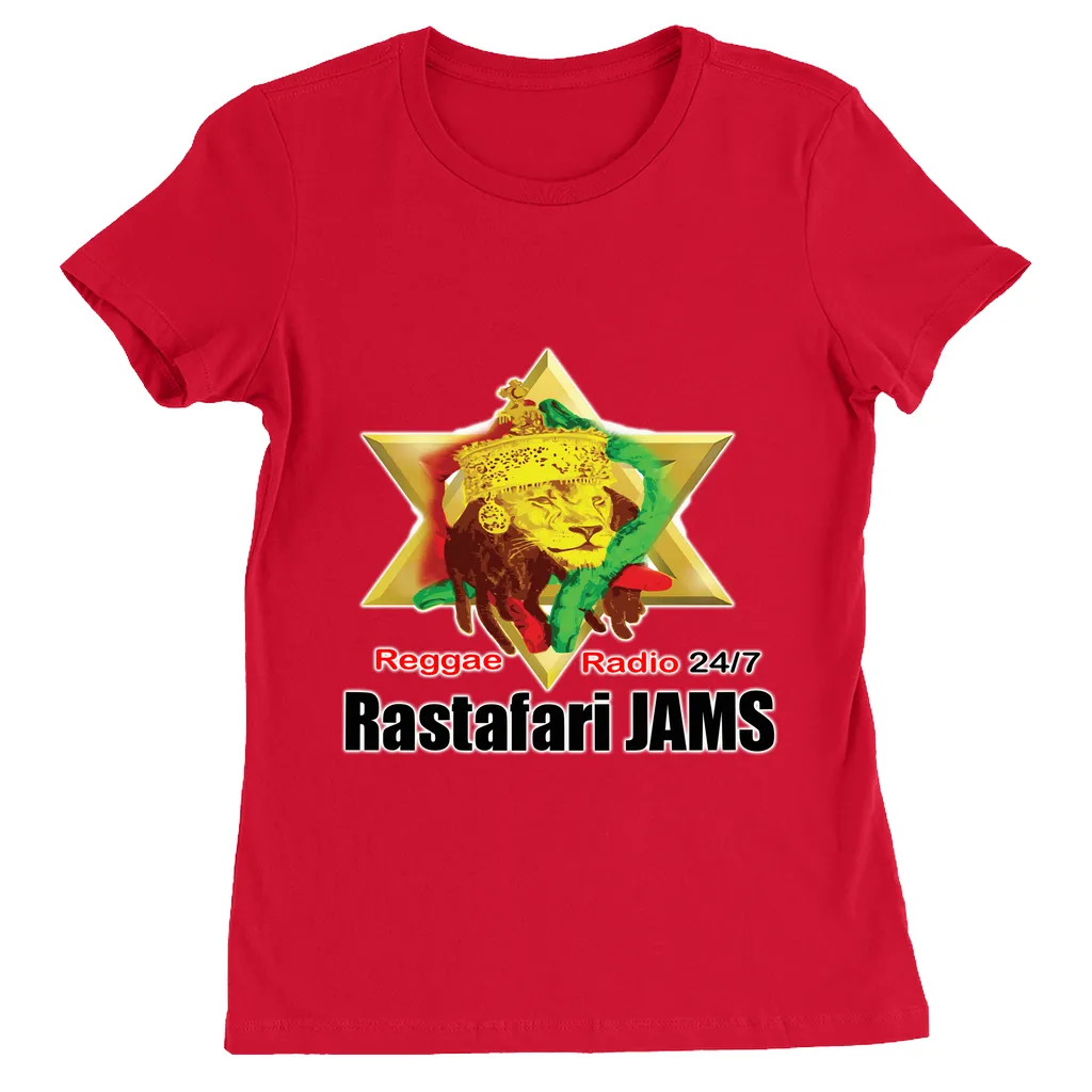 Rastafari JAMS Reggae Radio (Women's T-Shirts)