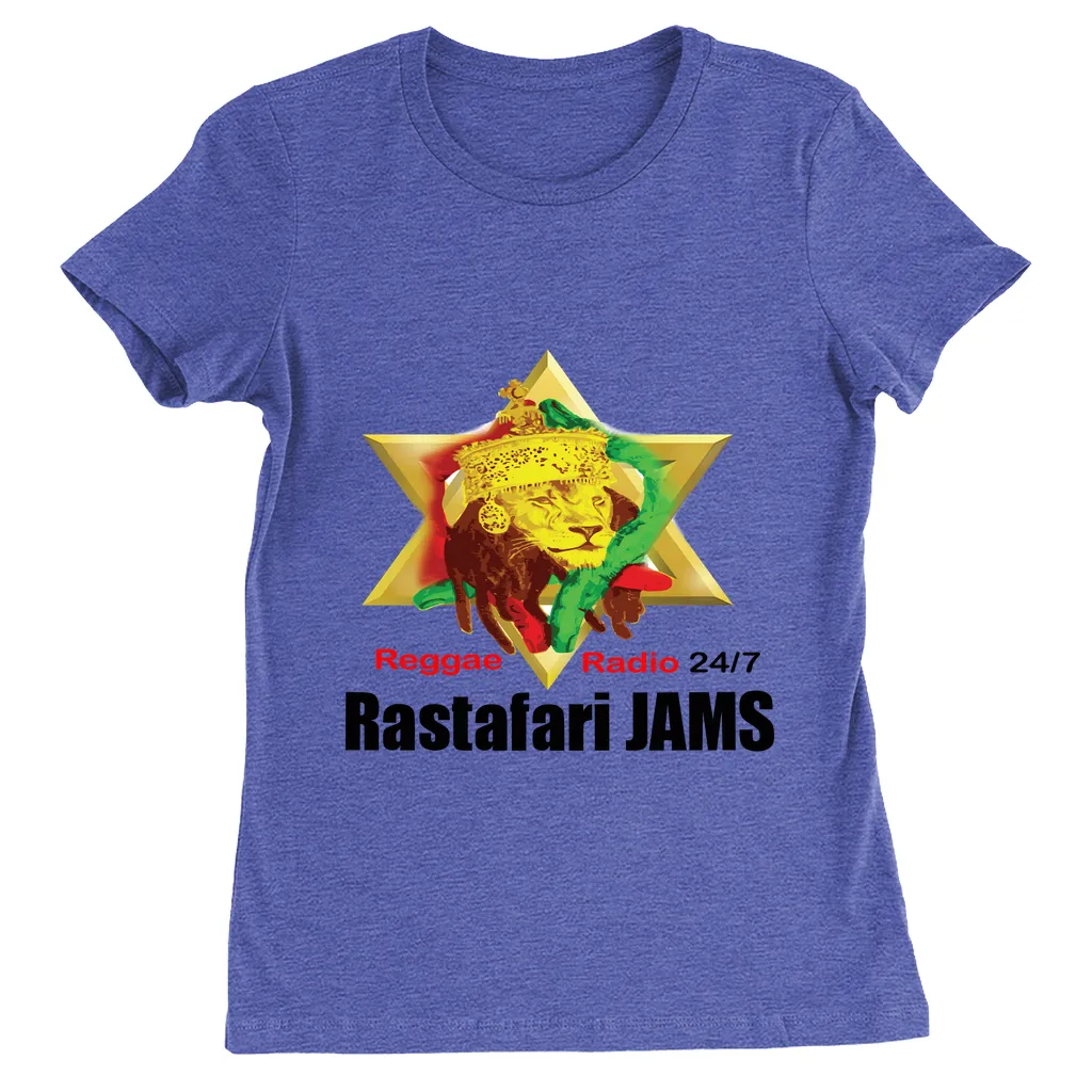 Rastafari JAMS Reggae Radio (Women's T-Shirts)
