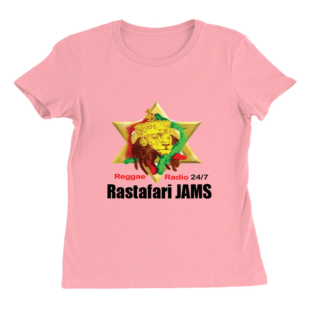 Rastafari JAMS Reggae Radio (Women's T-Shirts)