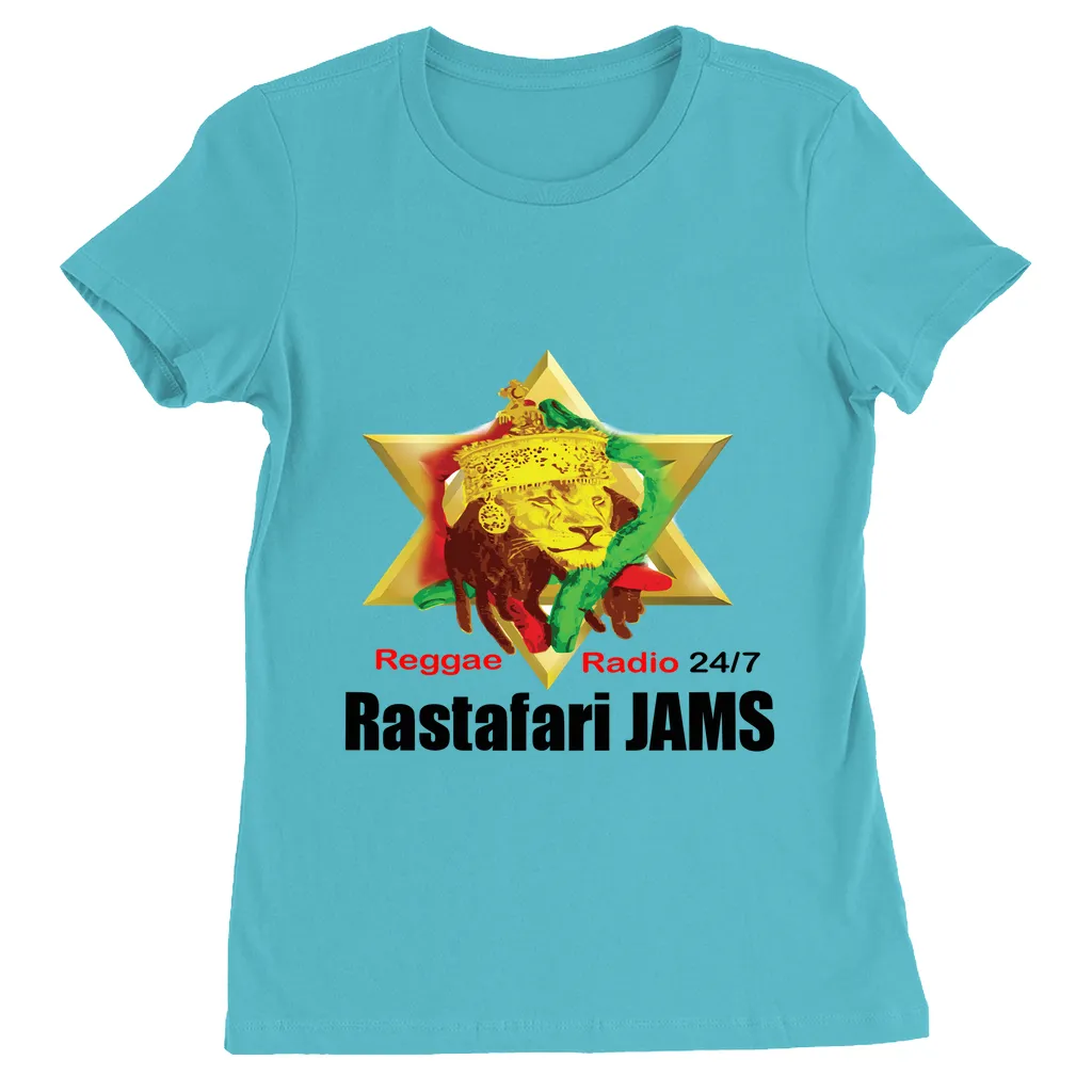 Rastafari JAMS Reggae Radio (Women's T-Shirts)