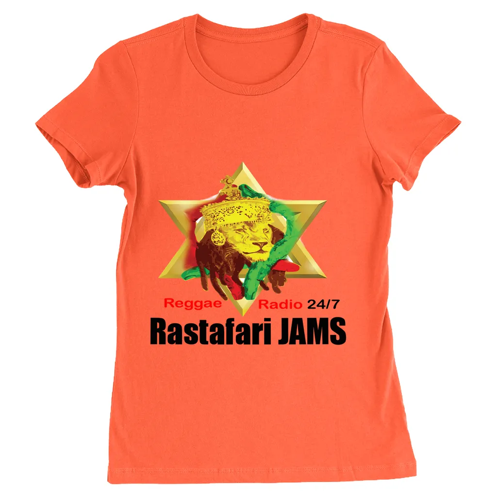 Rastafari JAMS Reggae Radio (Women's T-Shirts)