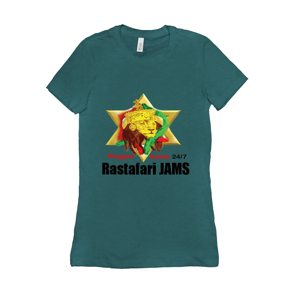 Rastafari JAMS Reggae Radio (Women's T-Shirts)