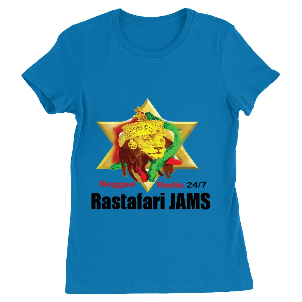 Rastafari JAMS Reggae Radio (Women's T-Shirts)