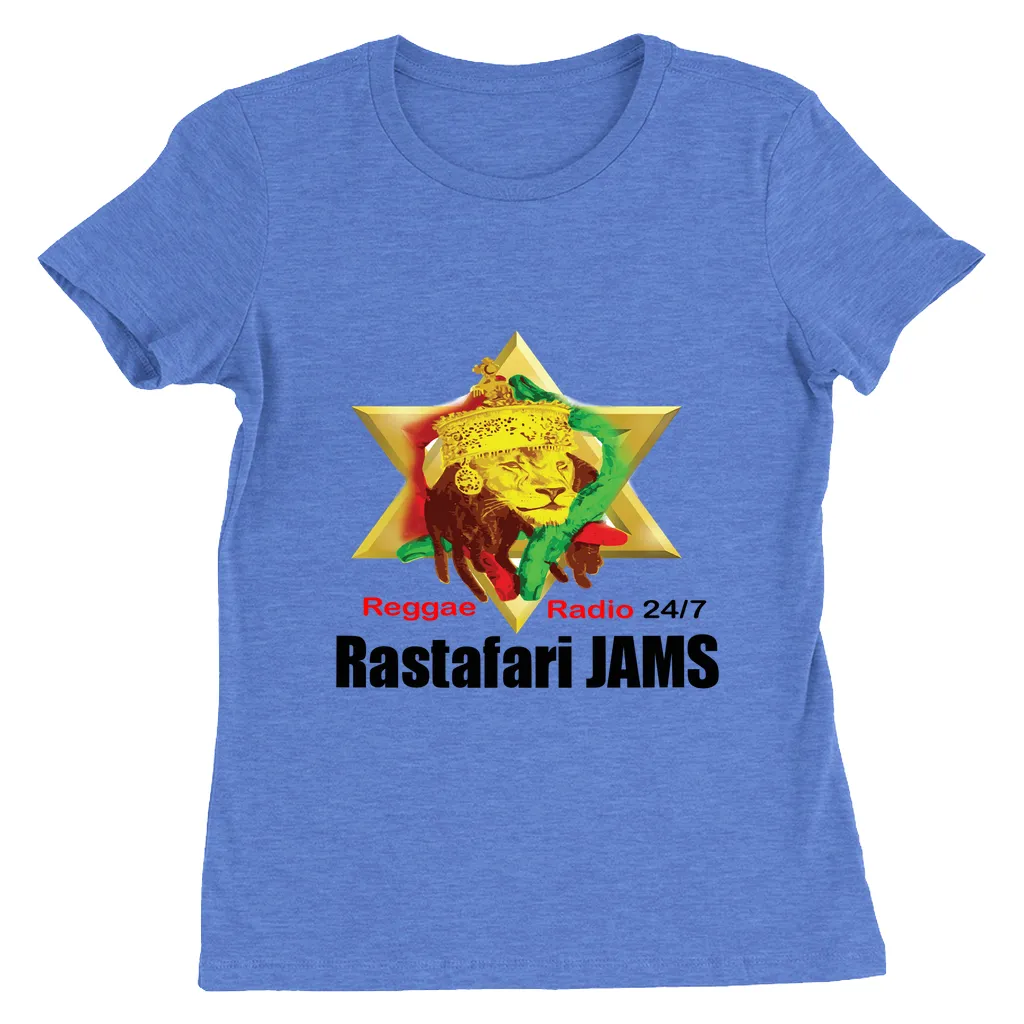 Rastafari JAMS Reggae Radio (Women's T-Shirts)