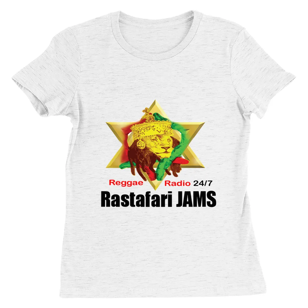 Rastafari JAMS Reggae Radio (Women's T-Shirts)