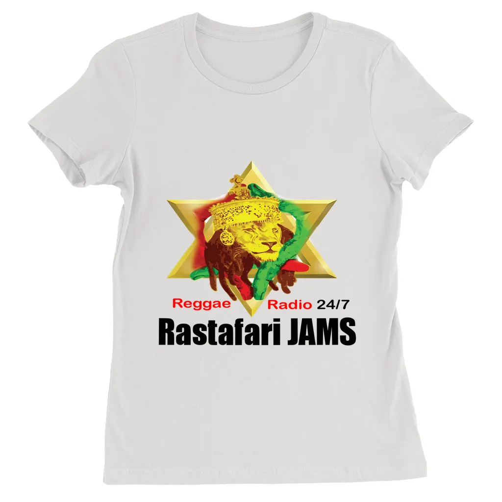 Rastafari JAMS Reggae Radio (Women's T-Shirts)