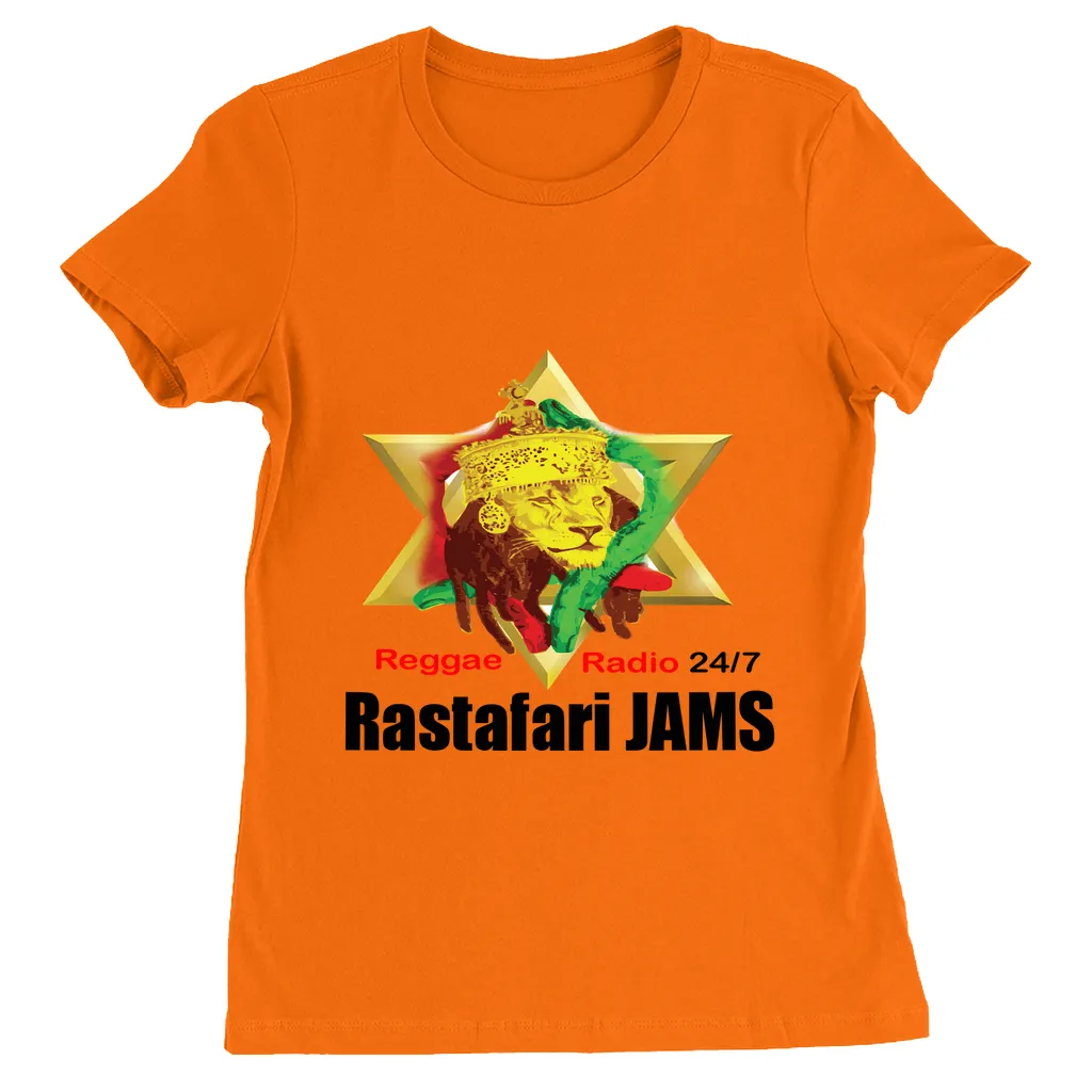 Rastafari JAMS Reggae Radio (Women's T-Shirts)