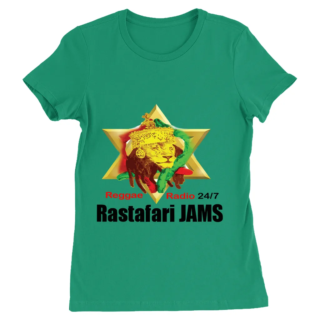 Rastafari JAMS Reggae Radio (Women's T-Shirts)