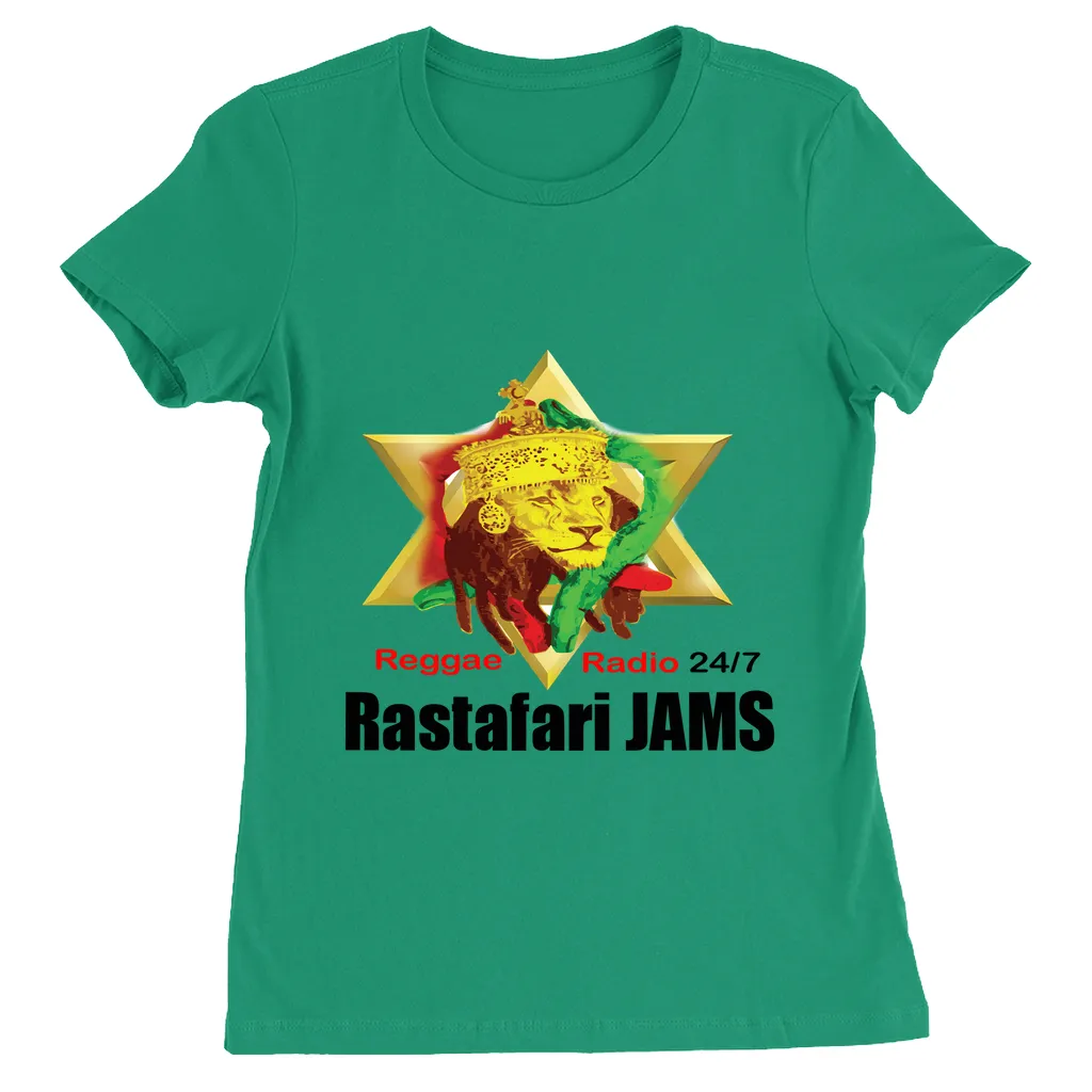 Rastafari JAMS Reggae Radio (Women's T-Shirts)