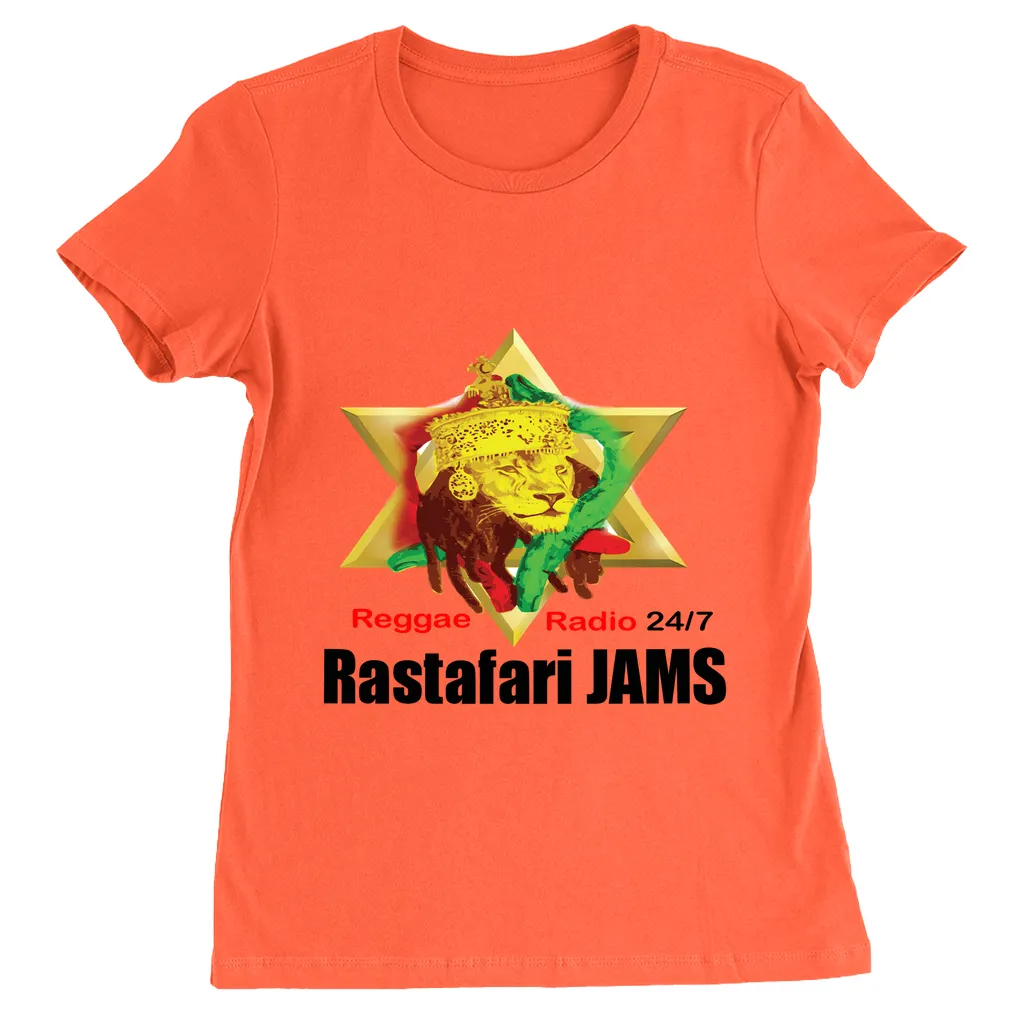Rastafari JAMS Reggae Radio (Women's T-Shirts)