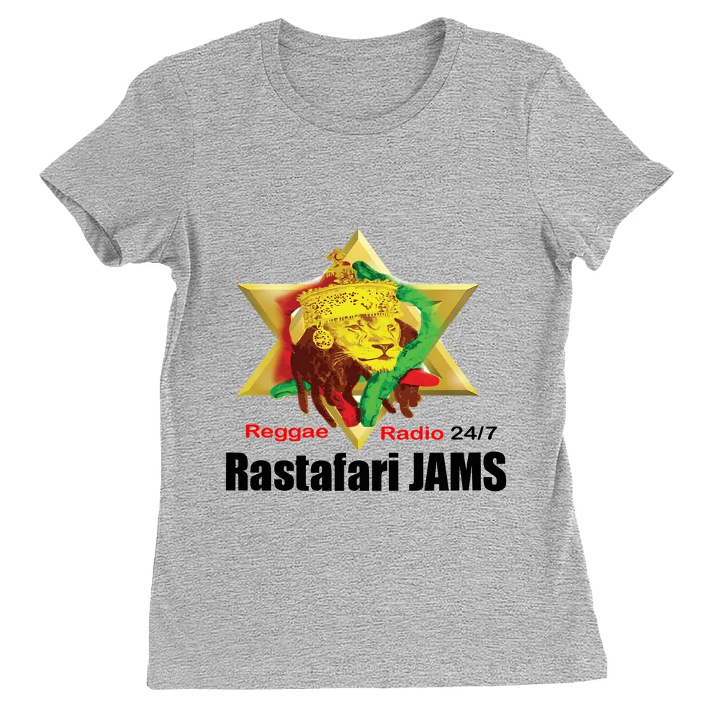 Rastafari JAMS Reggae Radio (Women's T-Shirts)