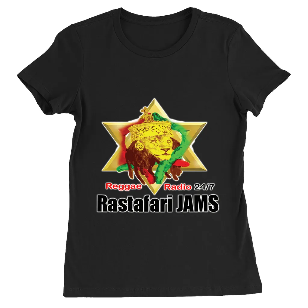 Rastafari JAMS Reggae Radio (Women's T-Shirts)