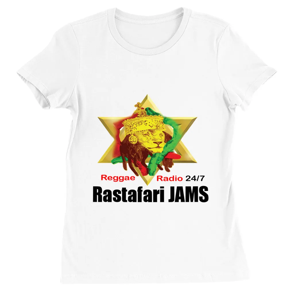 Rastafari JAMS Reggae Radio (Women's T-Shirts)
