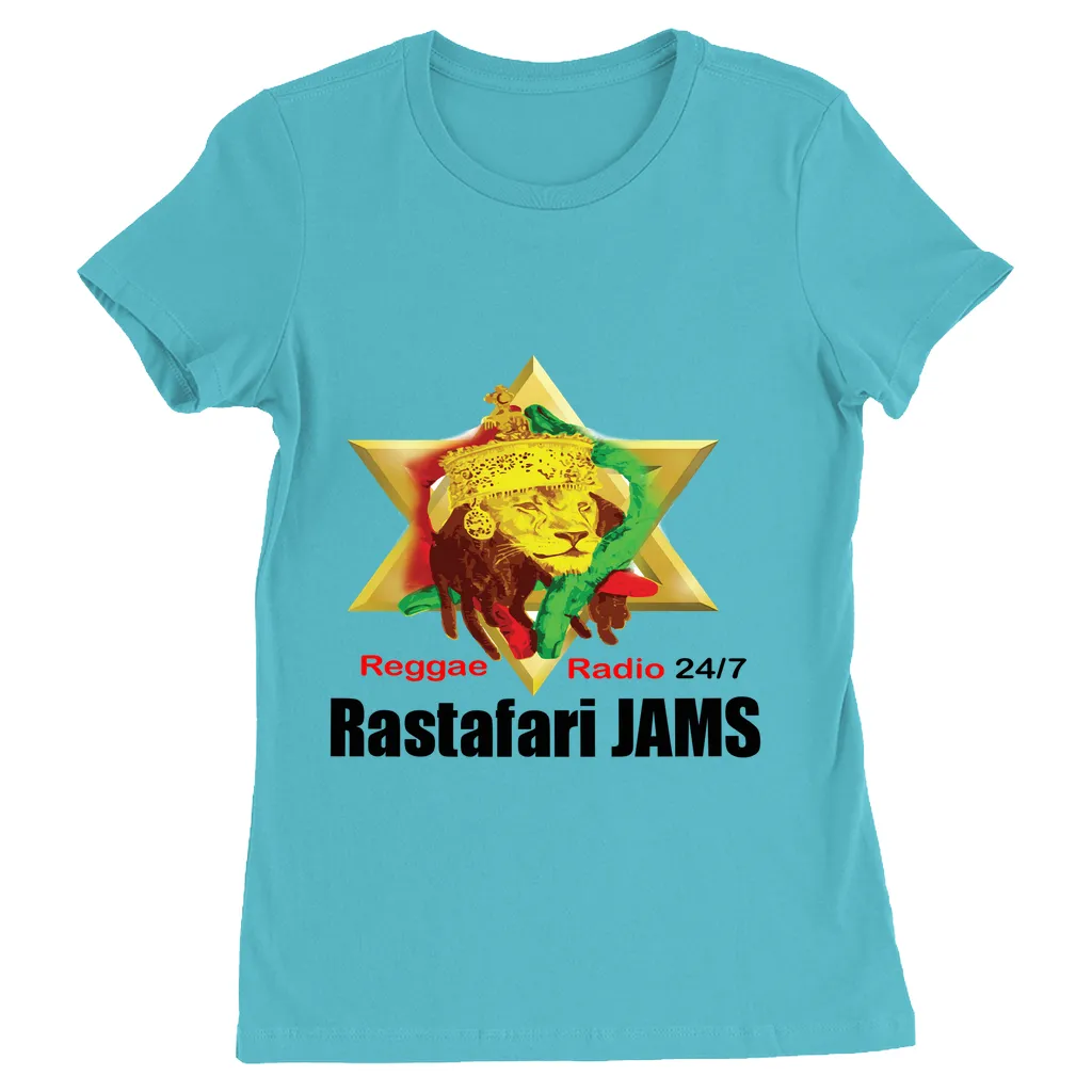 Rastafari JAMS Reggae Radio (Women's T-Shirts)