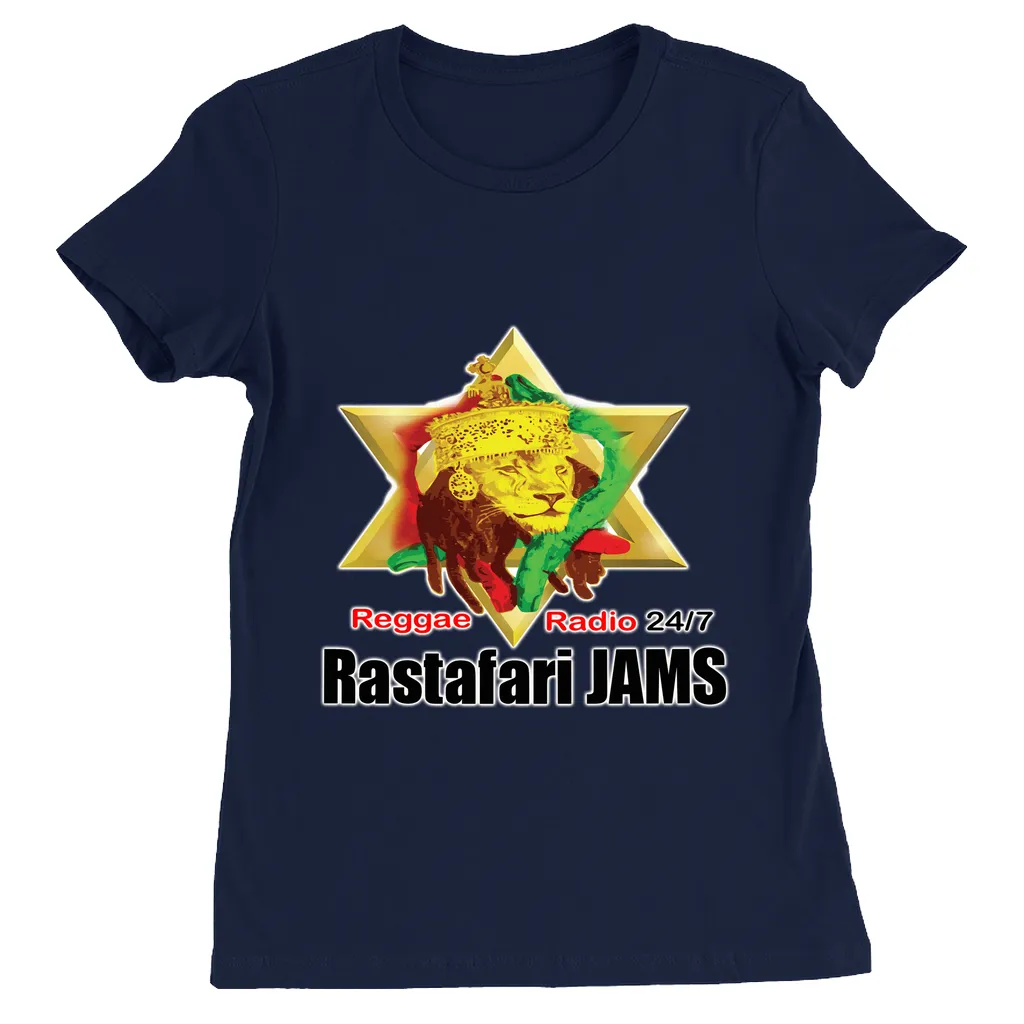 Rastafari JAMS Reggae Radio (Women's T-Shirts)