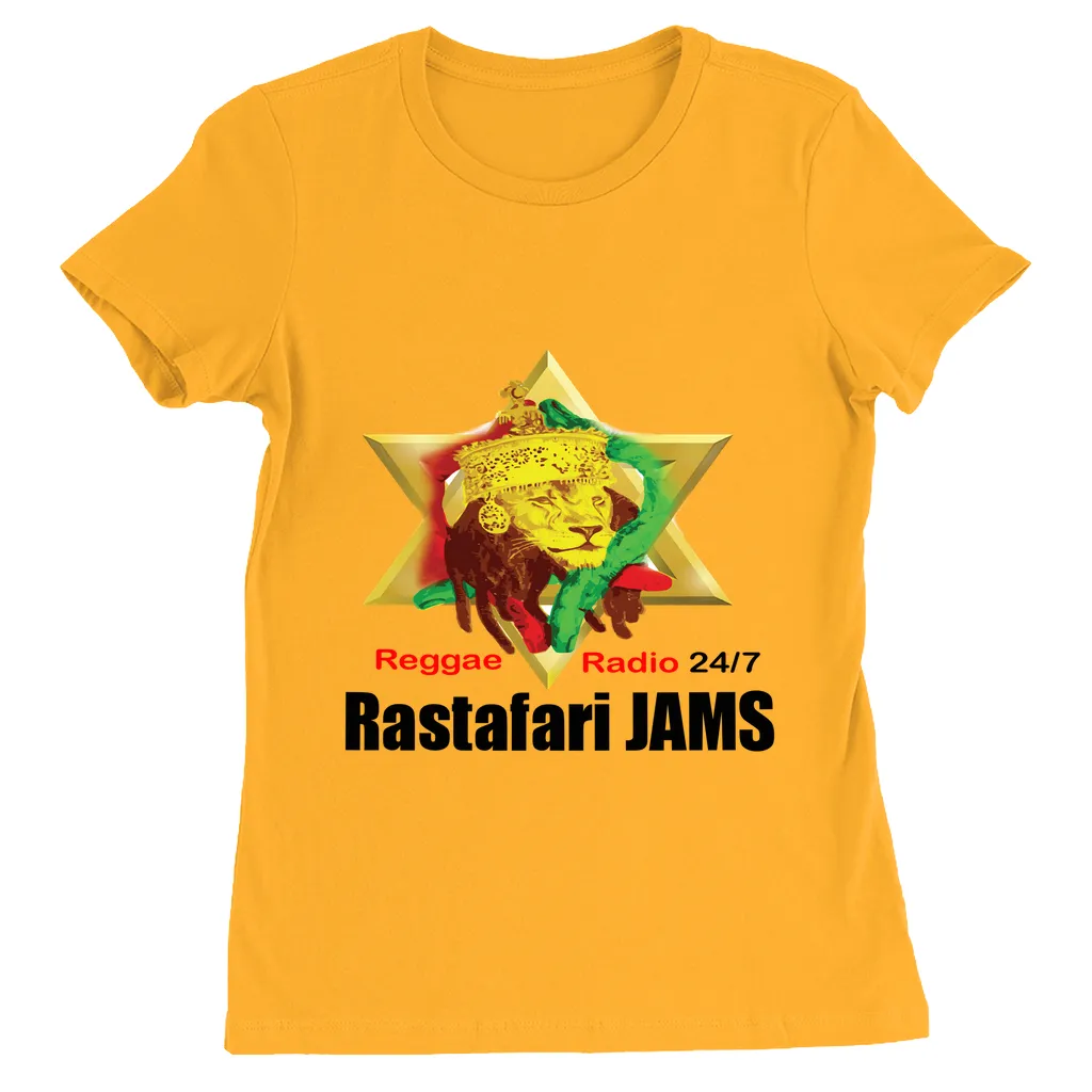 Rastafari JAMS Reggae Radio (Women's T-Shirts)