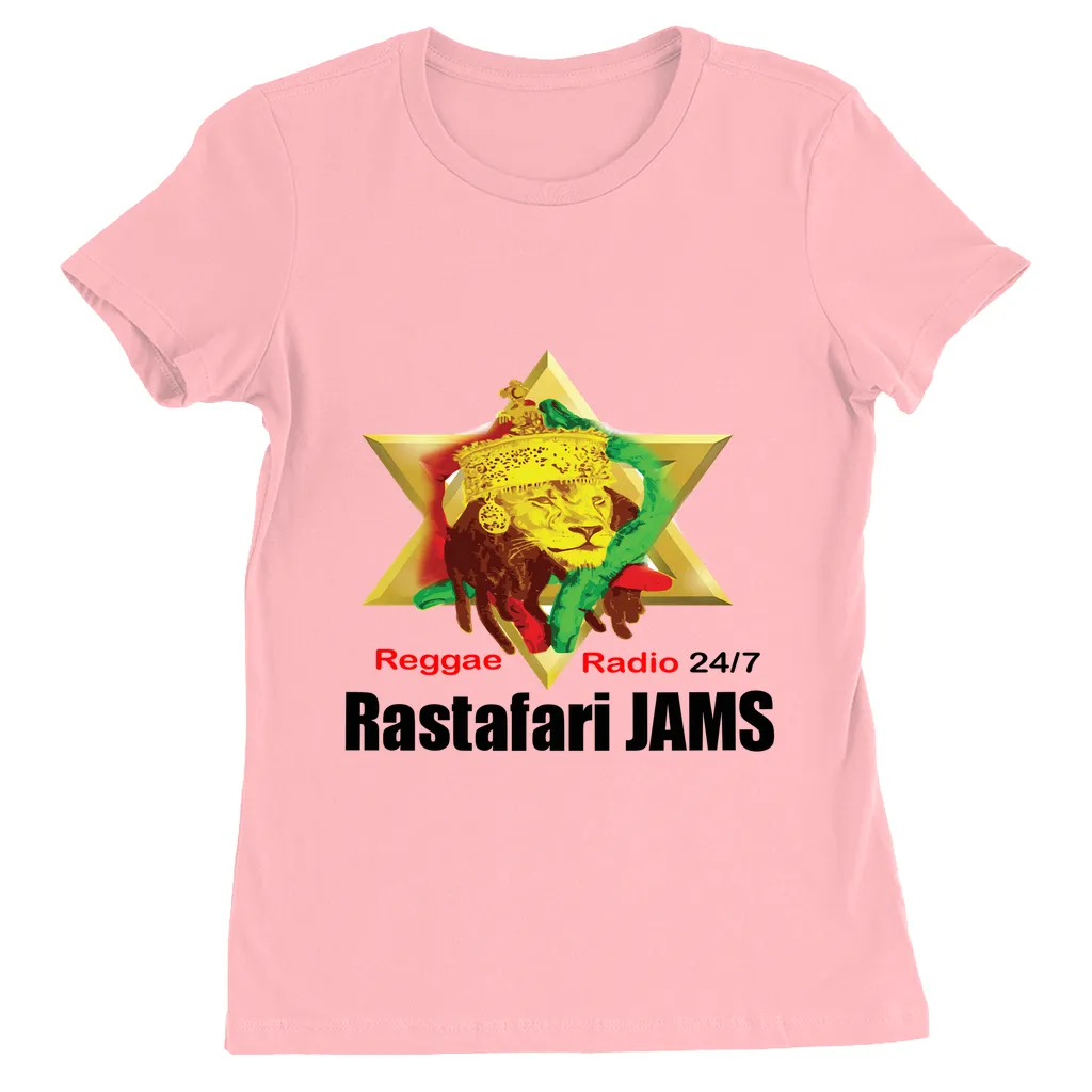 Rastafari JAMS Reggae Radio (Women's T-Shirts)
