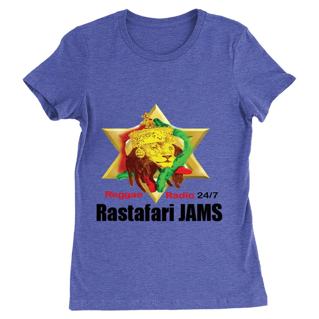 Rastafari JAMS Reggae Radio (Women's T-Shirts)