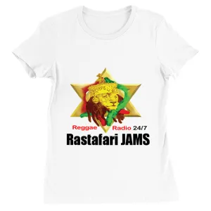 Rastafari JAMS Reggae Radio (Women's T-Shirts)