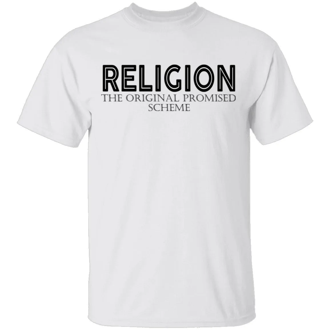 Religion The Original Promised Scheme T-Shirt