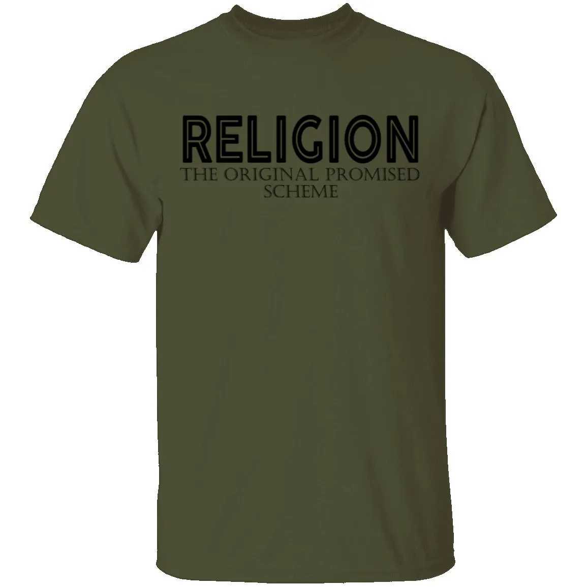 Religion The Original Promised Scheme T-Shirt