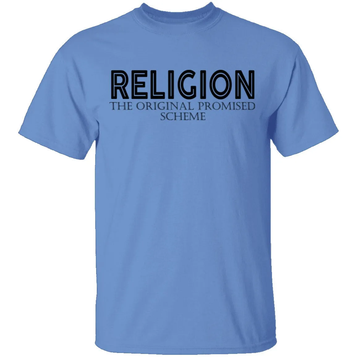 Religion The Original Promised Scheme T-Shirt