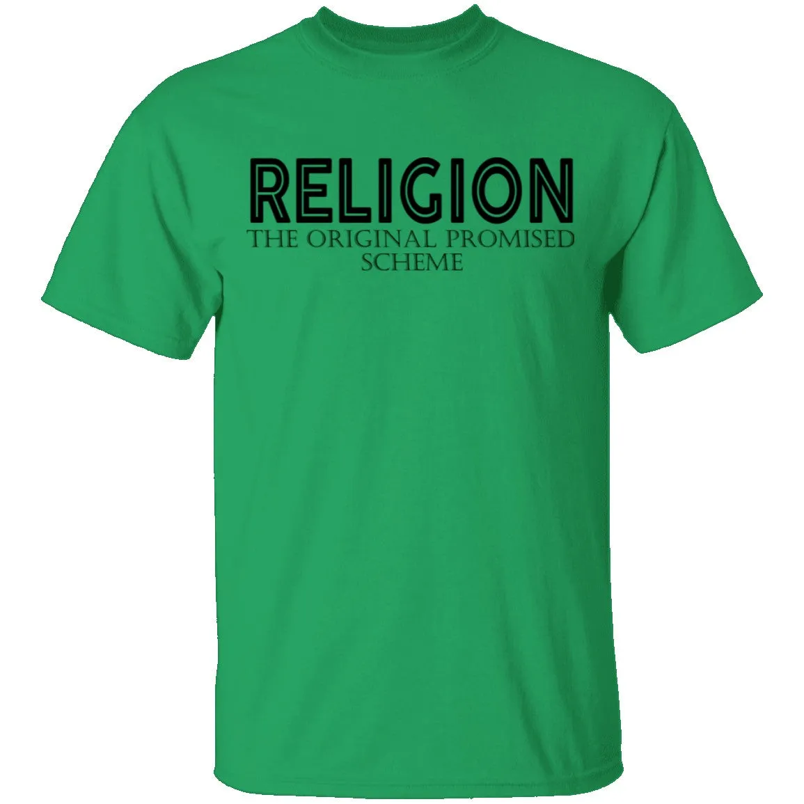 Religion The Original Promised Scheme T-Shirt