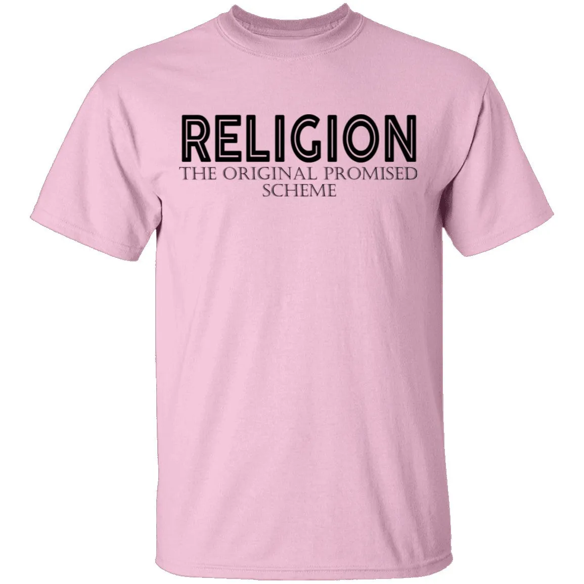 Religion The Original Promised Scheme T-Shirt