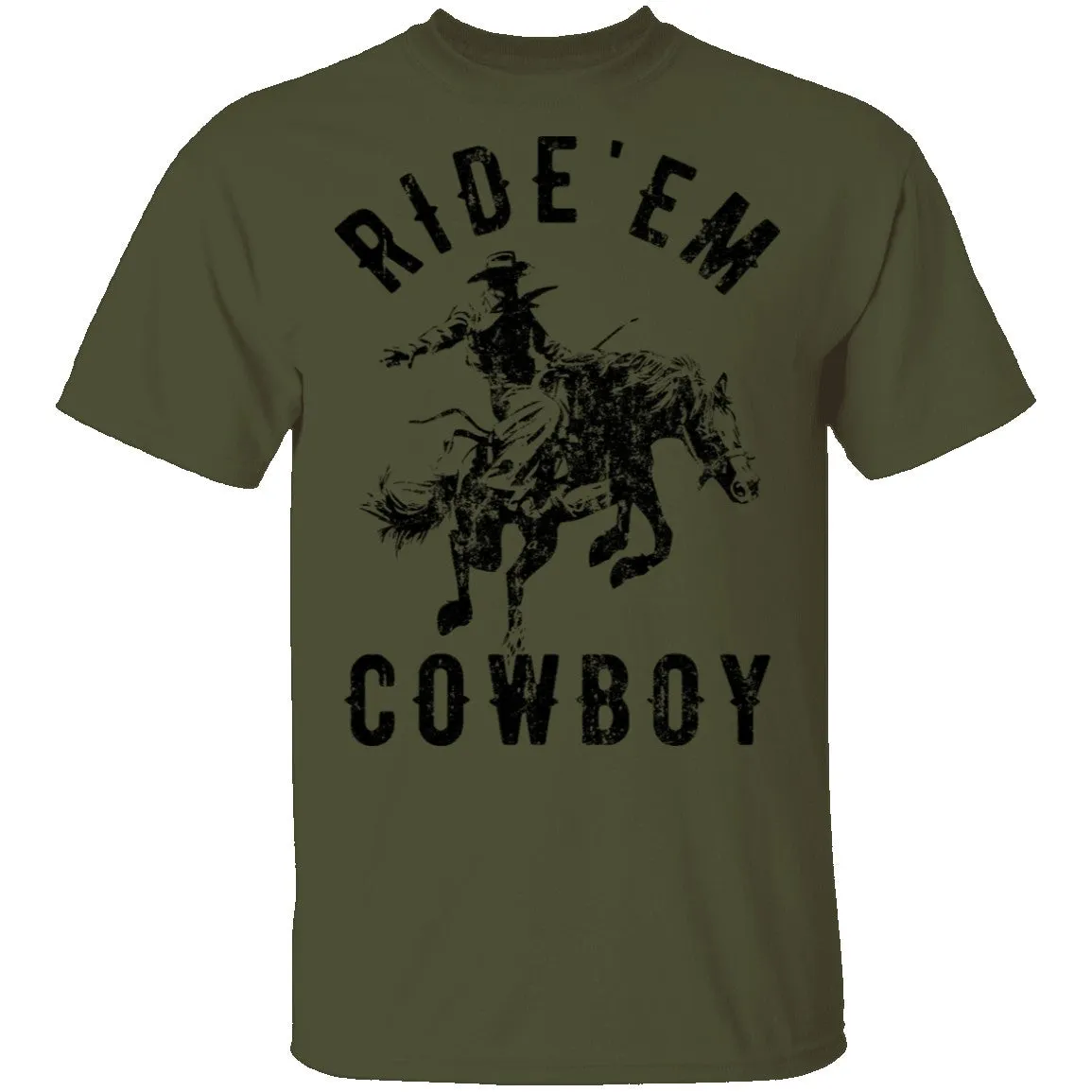 Ride 'em Cowboy T-Shirt