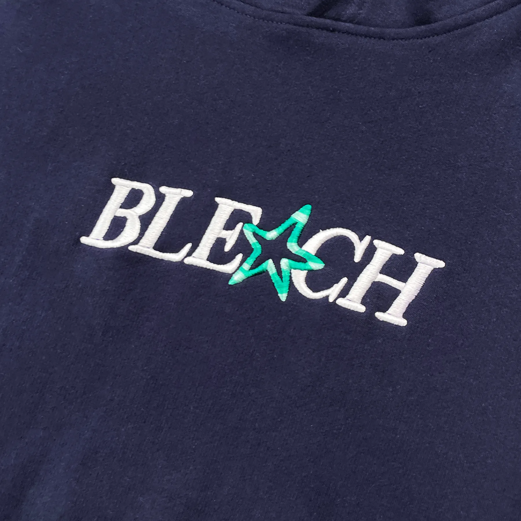 Rockstar Heavyweight Sweatshirt - Navy Blue
